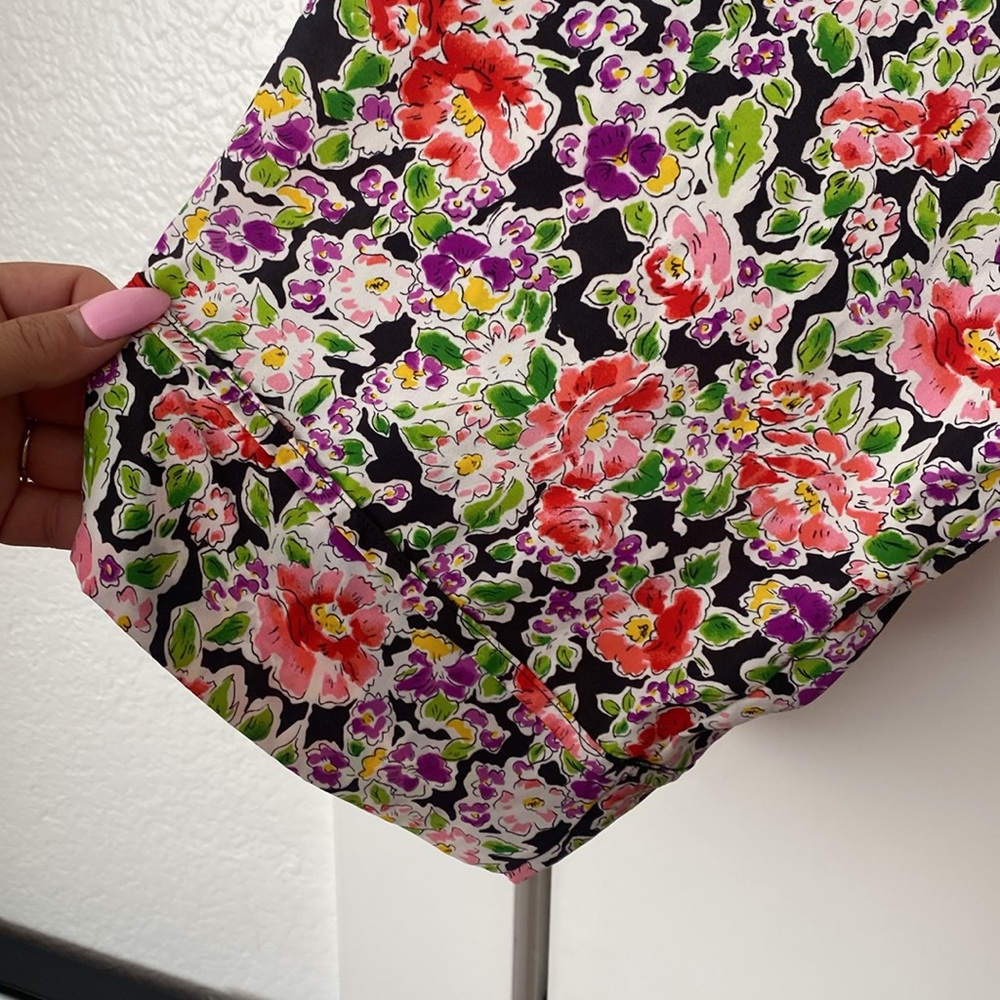 VICTORIA’S SECRET Vintage Multicolor Floral Robe - Picture 7 of 8